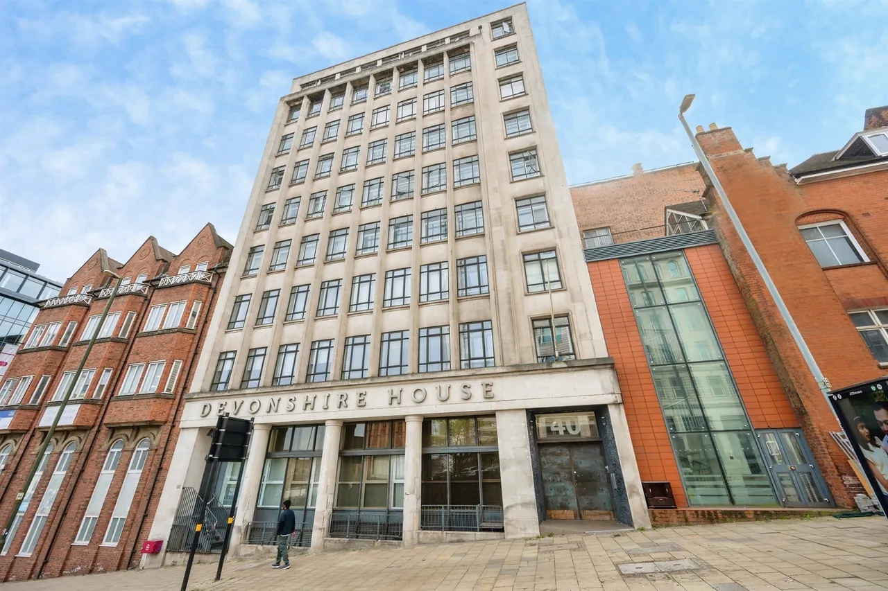 1 bed flat for sale — Great Charles Street Queensway, Birmingham