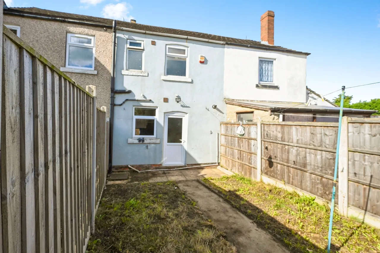 2 bed house for sale, Back Lane, Alfreton, DE55