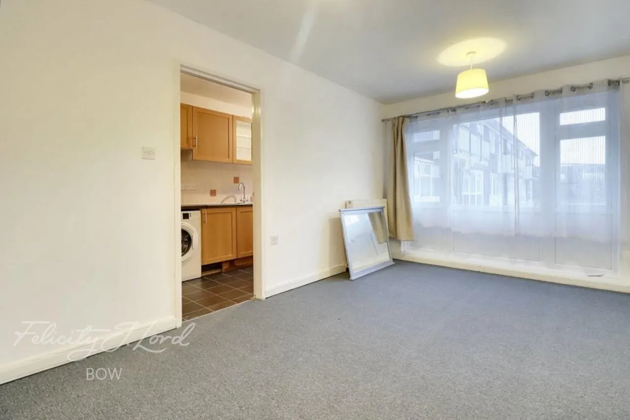 1 bed flat to rent, Addington Road, E3