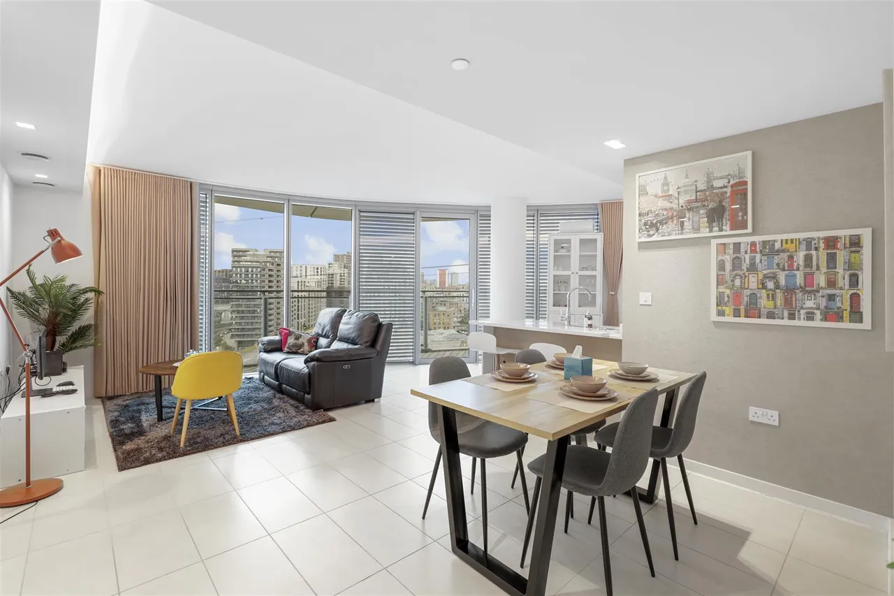 2 bed flat for sale, Tidal Basin Road, Royal Victoria Dock, E16