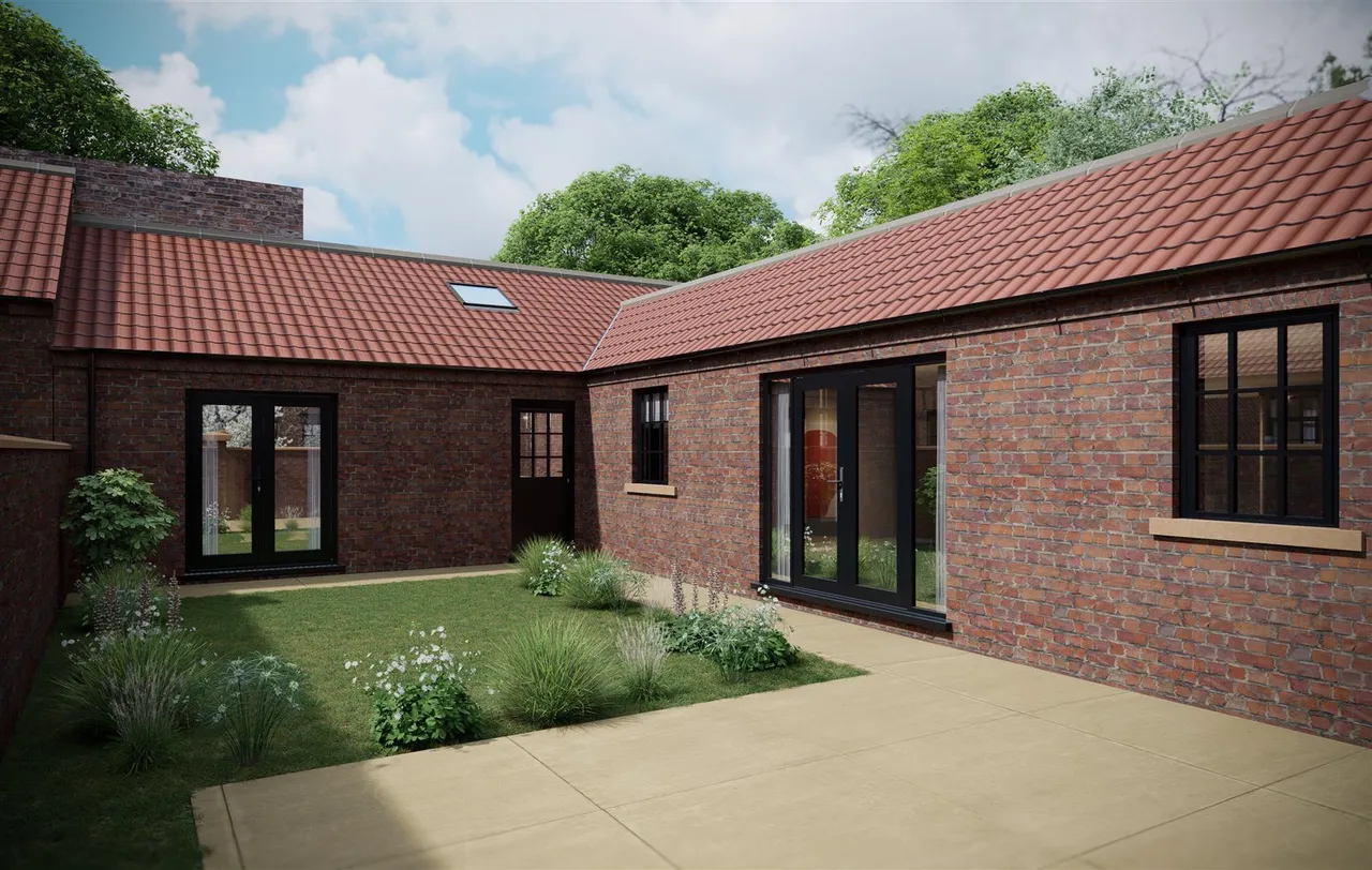 2 bed house for sale — The Old Riding School, Browsholme Fold, Off Harland Way, Cottingham