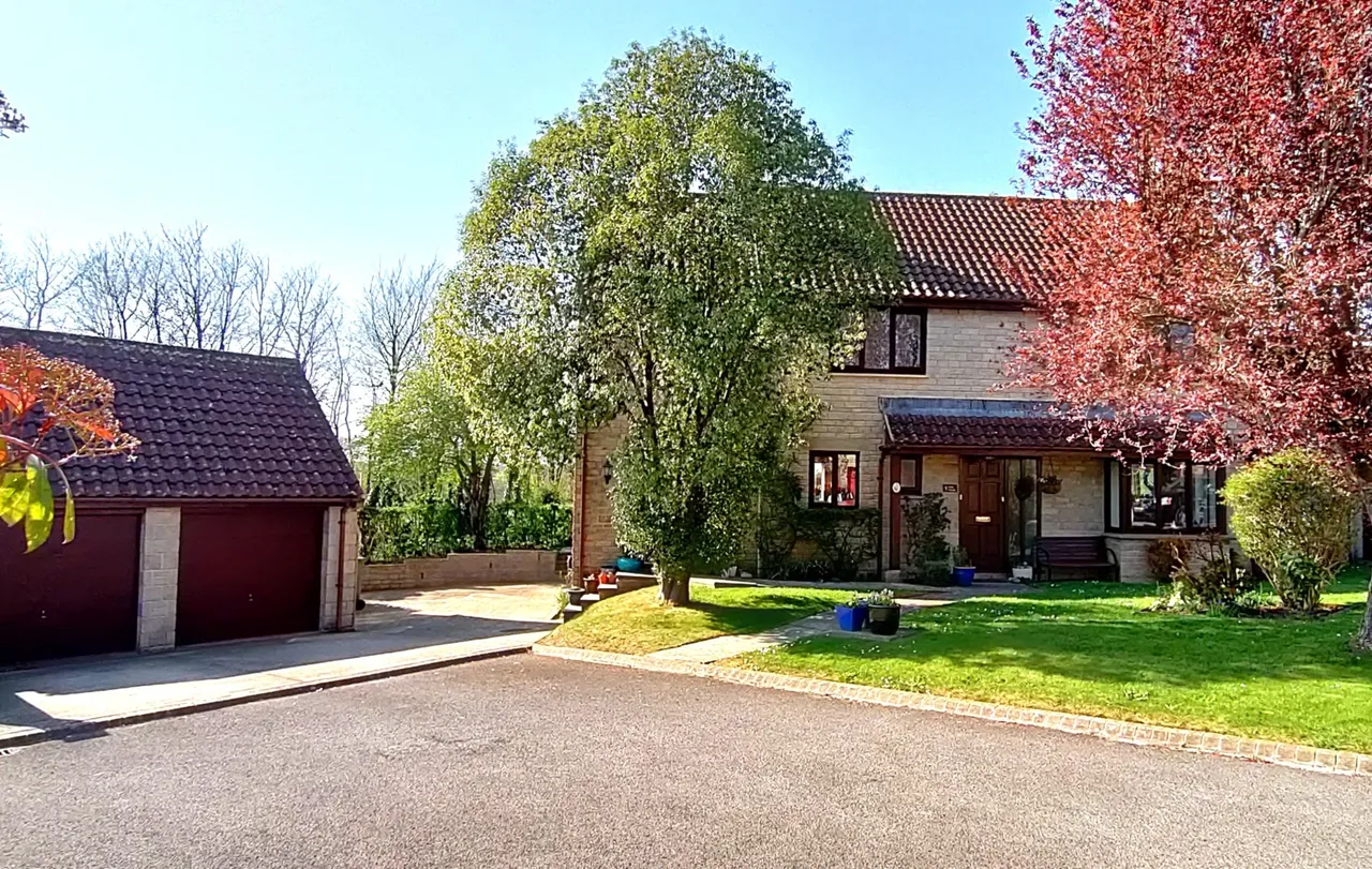 4 bed house for sale — Combe View, Yatton Keynell, SN14