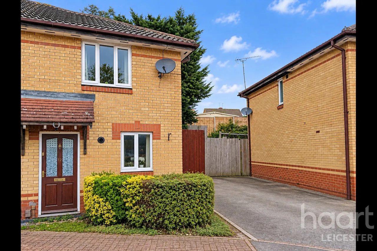 2 bed house for sale, Cottage Farm Close, Leicester, LE3