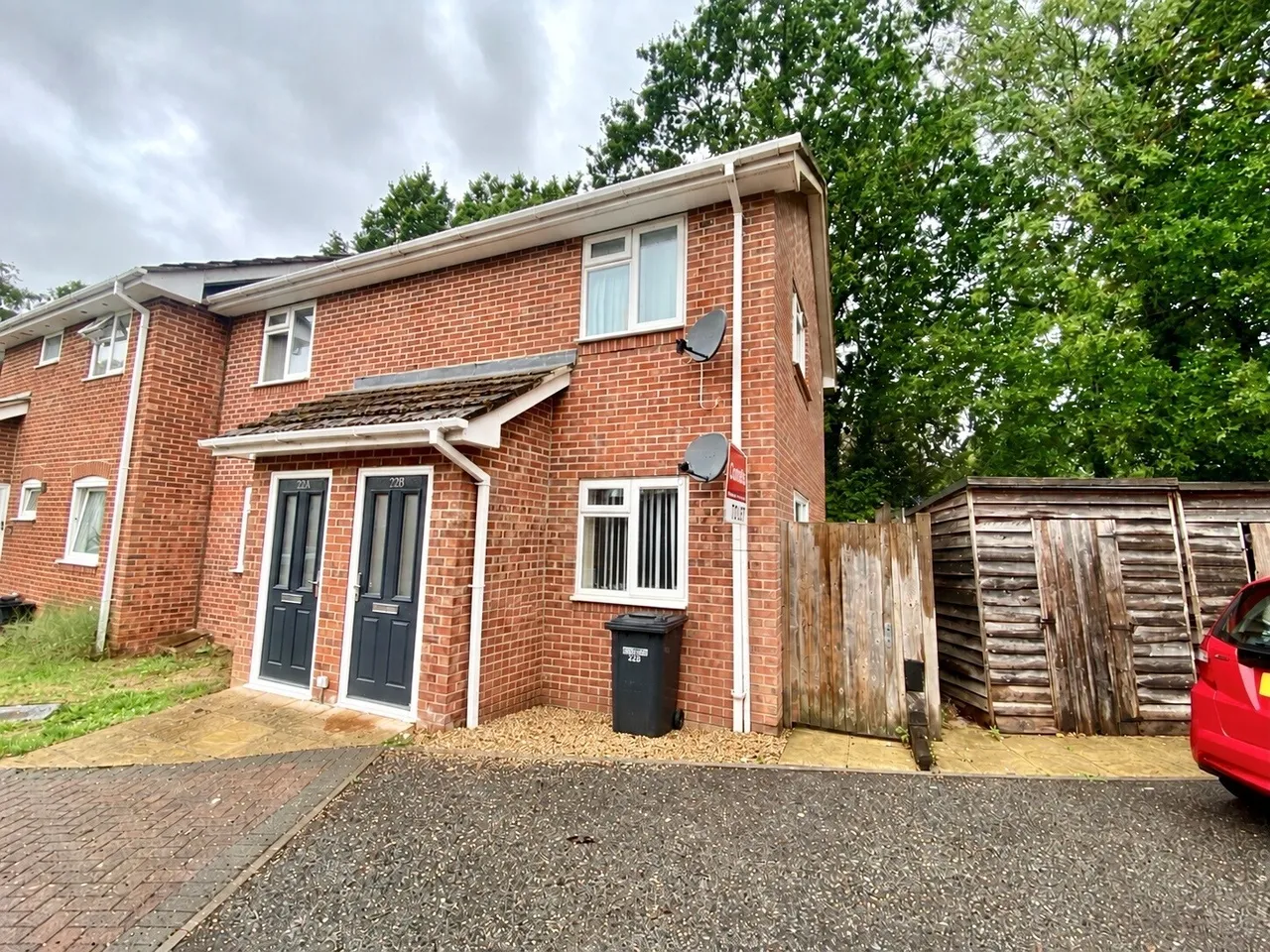 2 bed property to rent — Birch Grove Eastleigh