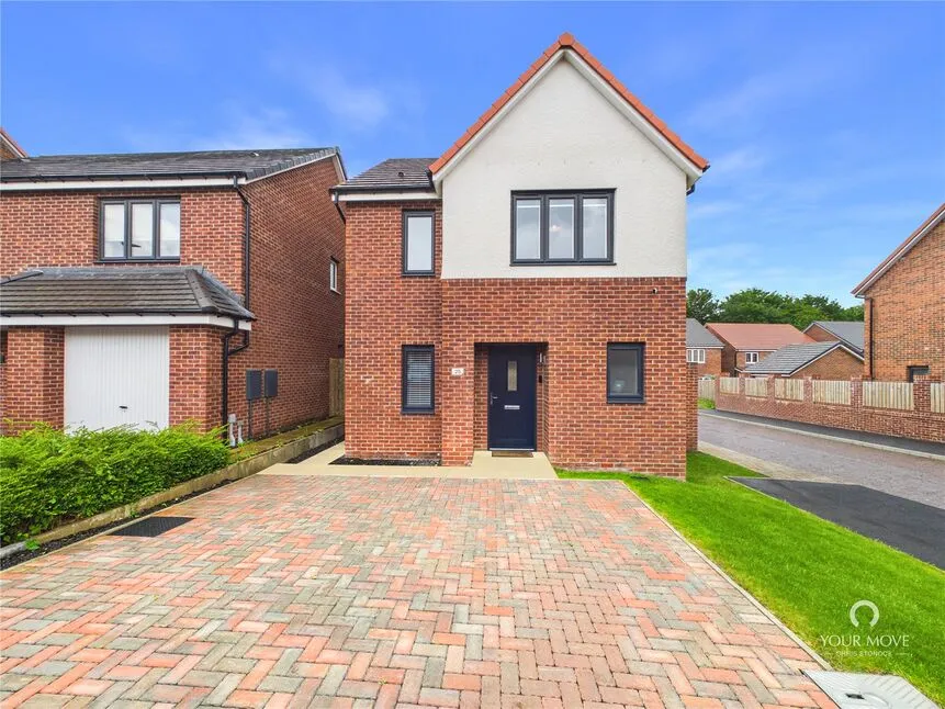 3 bed house for sale — Hylands Close, Chester Le Street, Durham, DH3