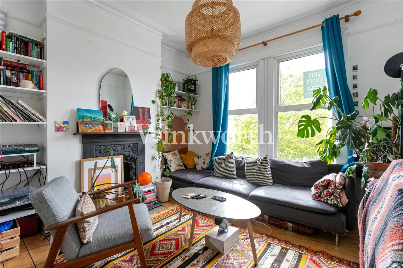 2 bed flat for sale — St. John's Road, London, N15
