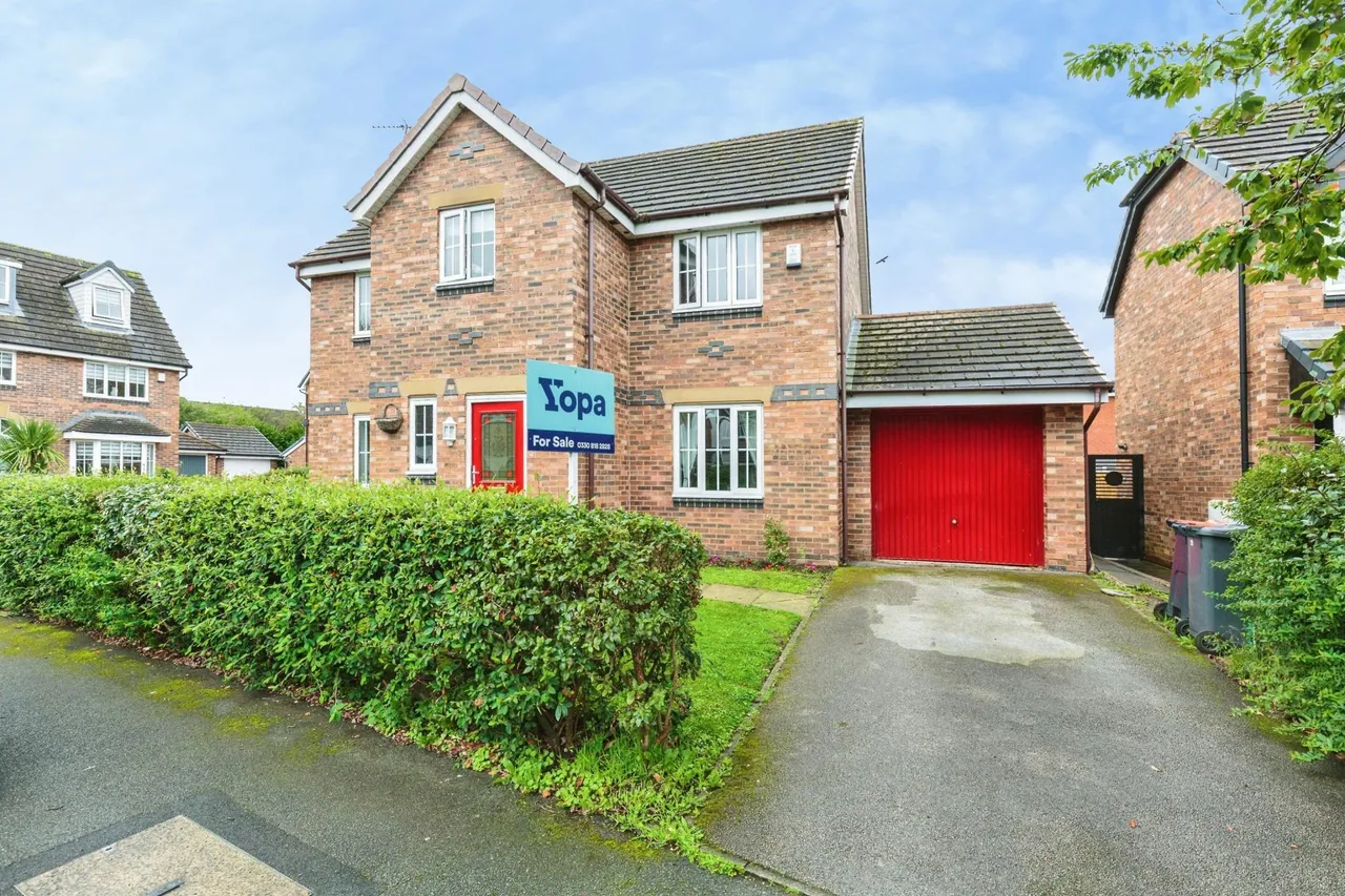 4 bed house for sale, Woburn Way, Preston, PR3