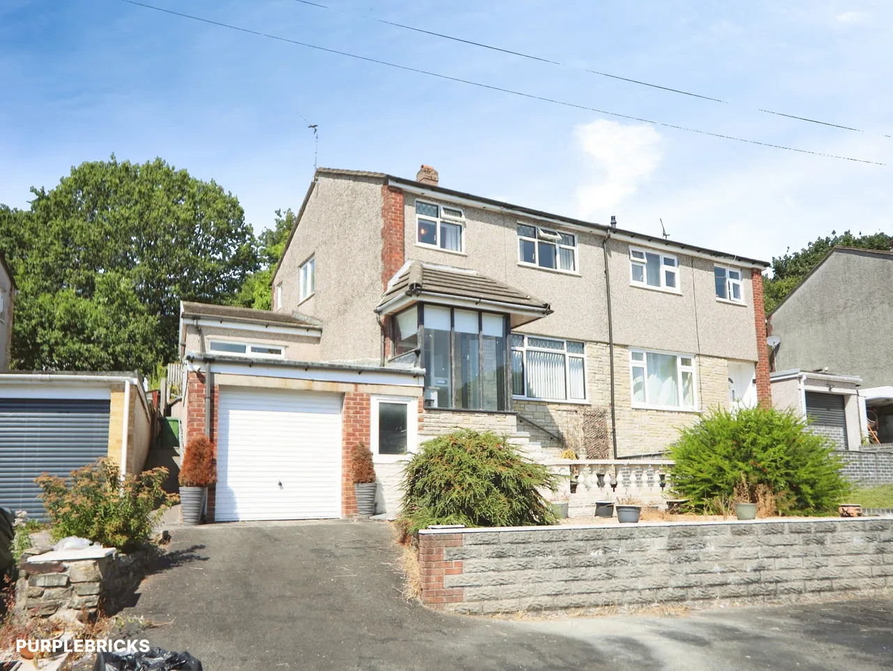 3 bed house for sale, Marlborough Close, Pontypridd, CF38