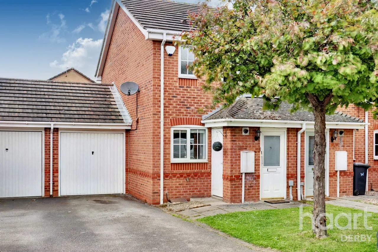 2 bed house for sale, Pinglehill Way, Derby, DE73