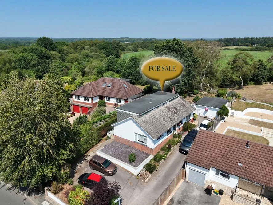 5 bed house for sale, Pilford Heath Road, Colehill, BH21