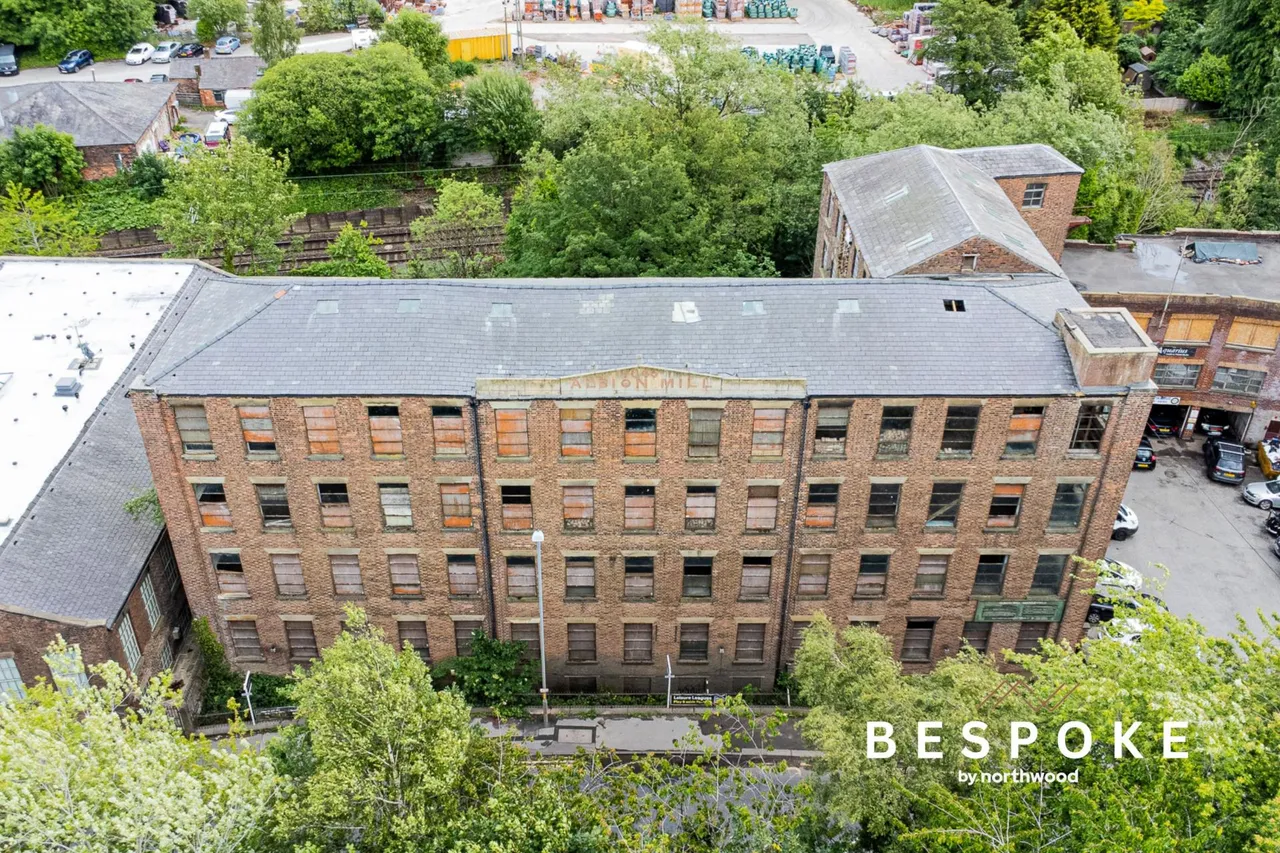 Albion Mill, Macclesfield, SK11, photo 2