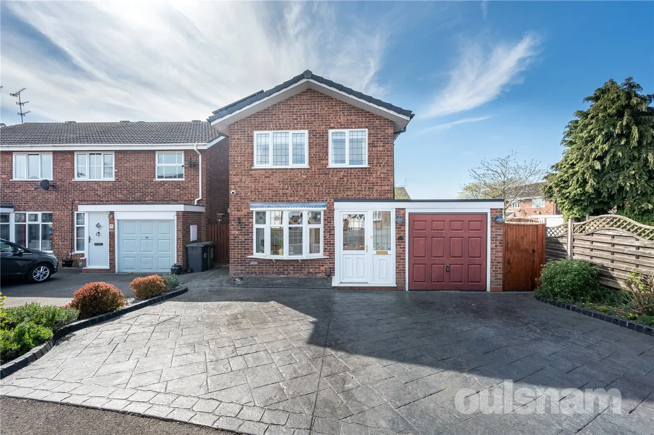 3 bed house for sale — Flaxley Close, Winyates Green, Redditch, B98 0QS