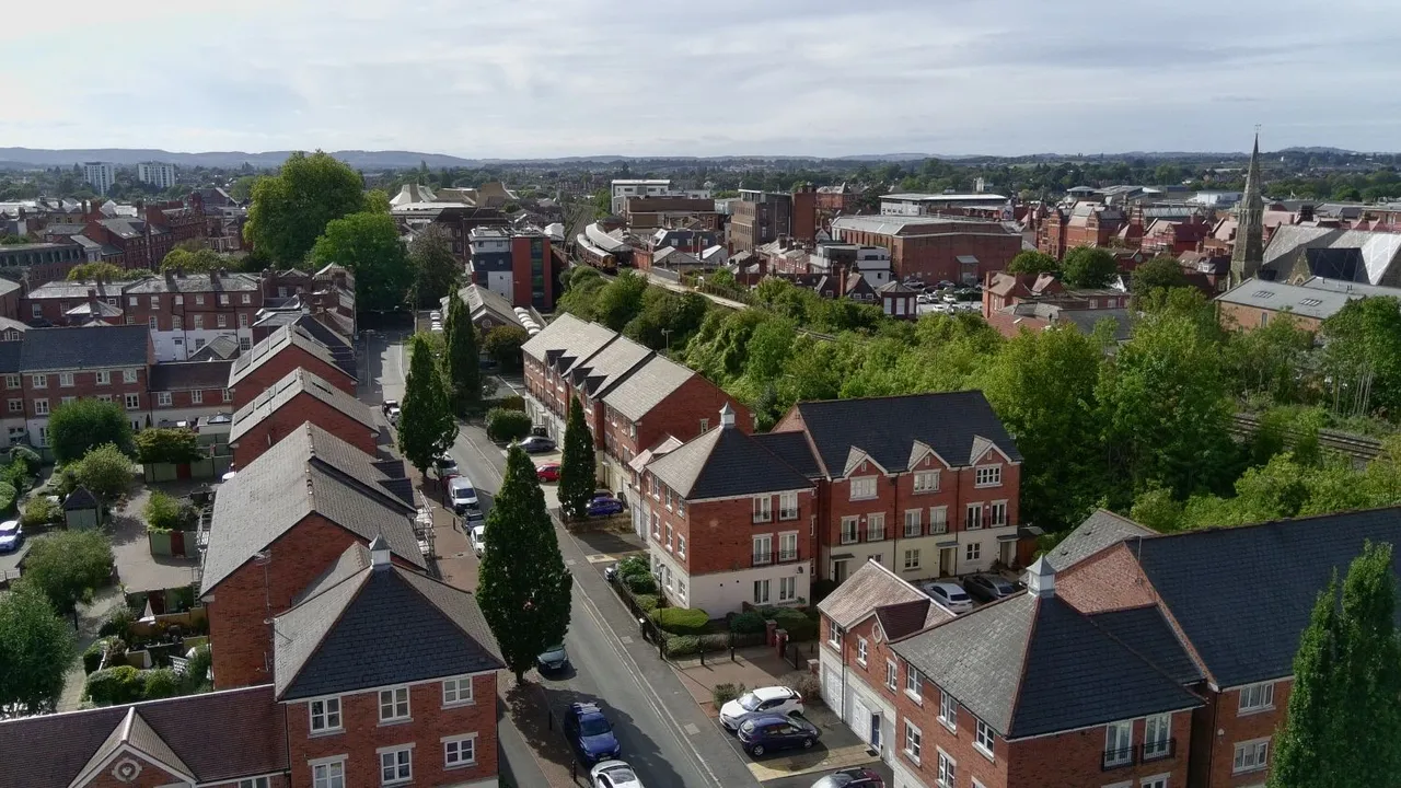 Lion Court, Worcester, WR1, photo 15