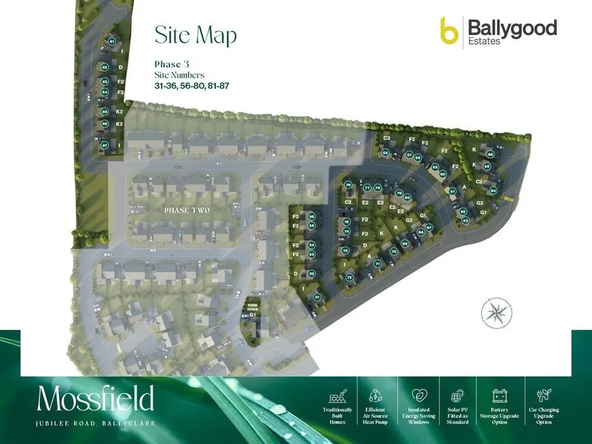 Mossfield, Jubilee Road, Ballyclare, BT39, photo 3