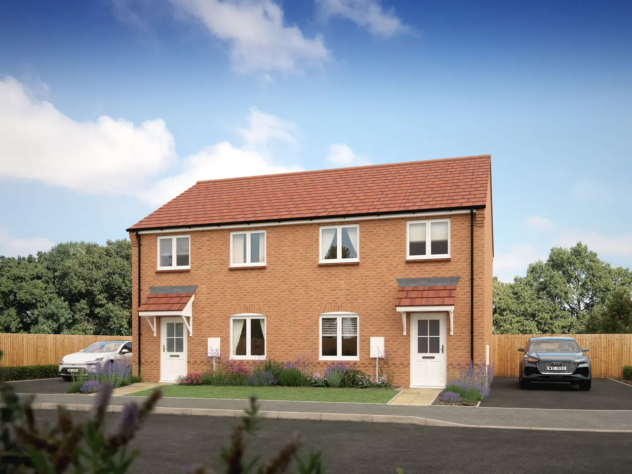 3 bed house for sale — Plot 49 (THE ESK), Westwood Park, Westwood Heath Road, Coventry, CV4