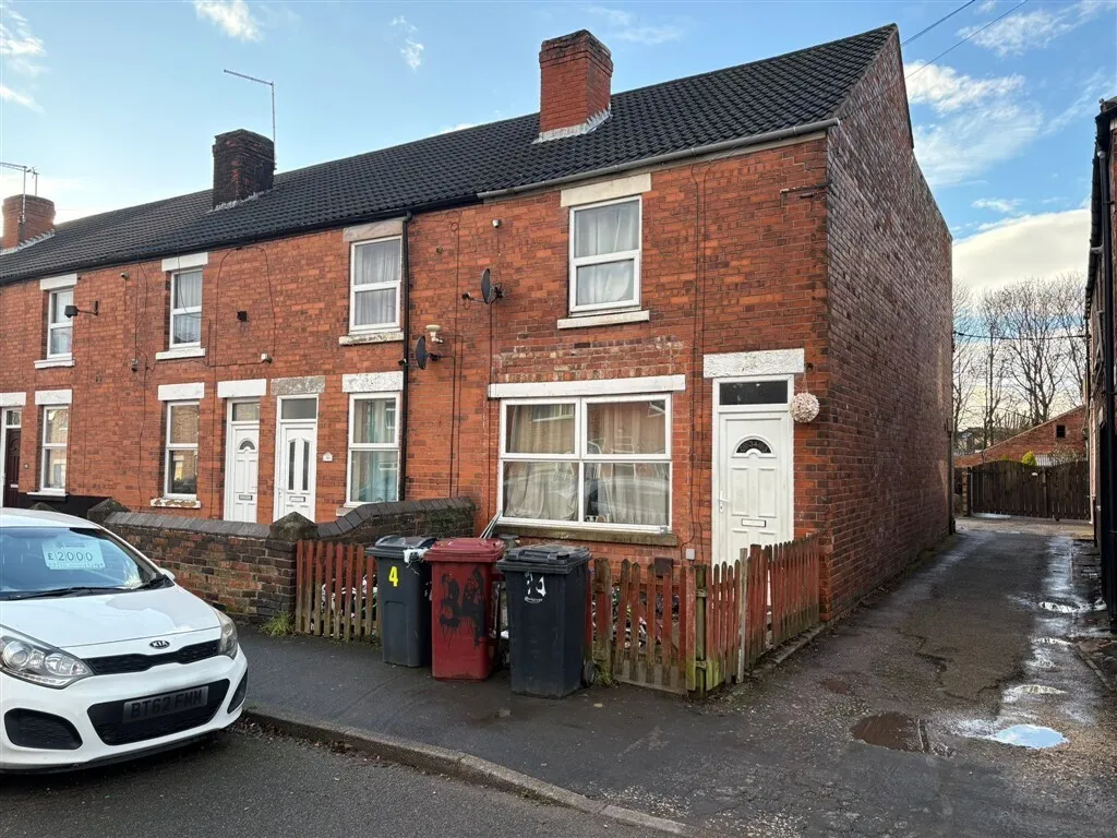3 bed house for sale, Welbeck Street, Creswell, S80