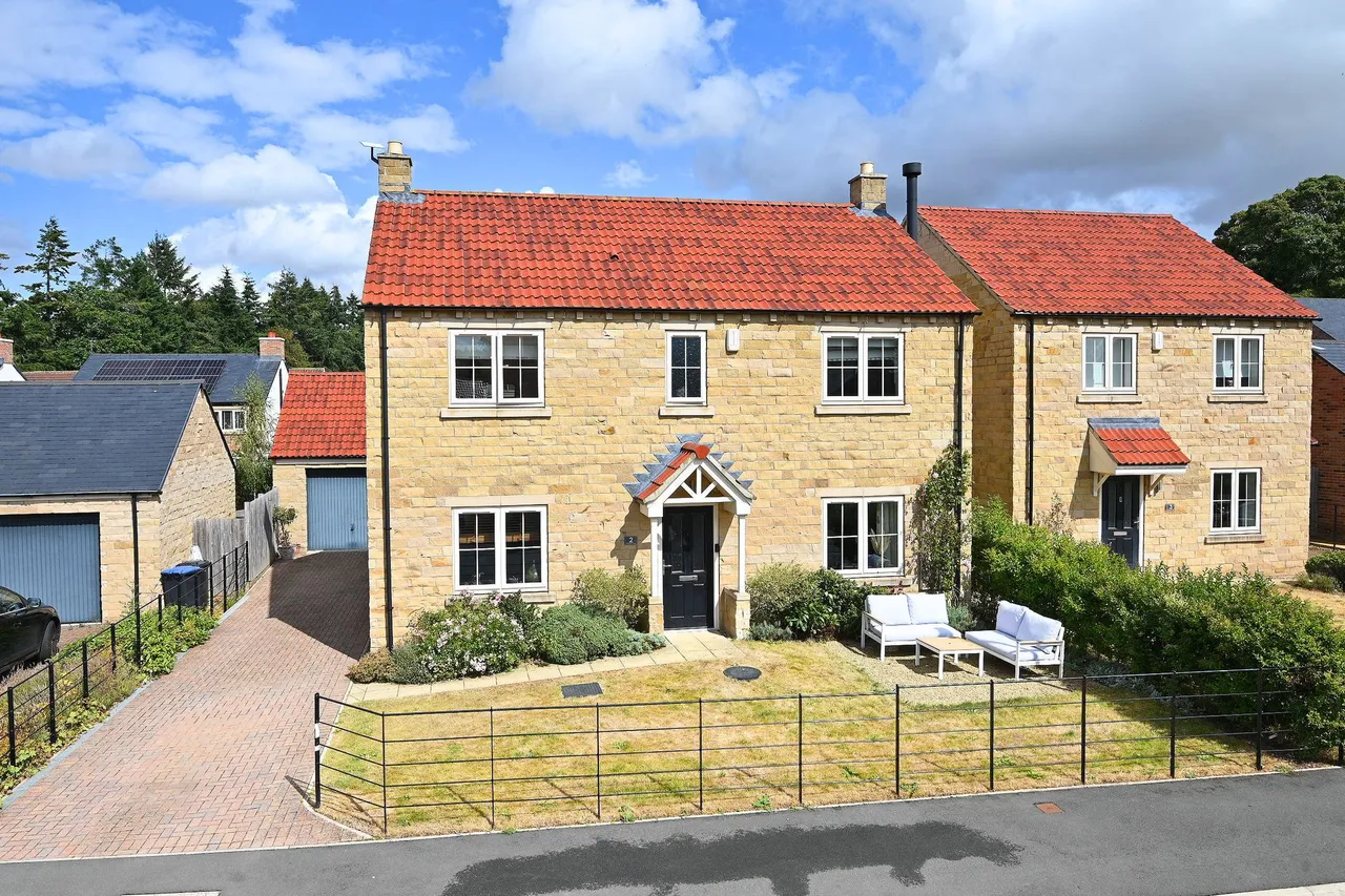 4 bed house for sale, Hawthorne Close, Markington, HG3