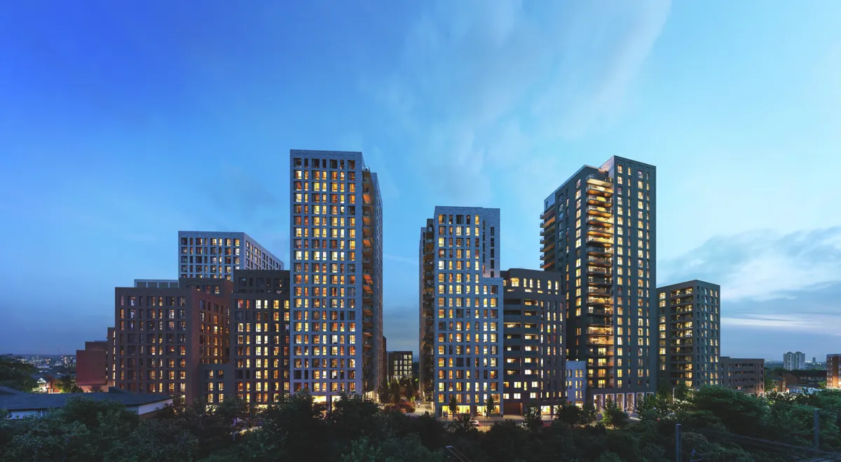 development for sale, The Verdean, London, W3