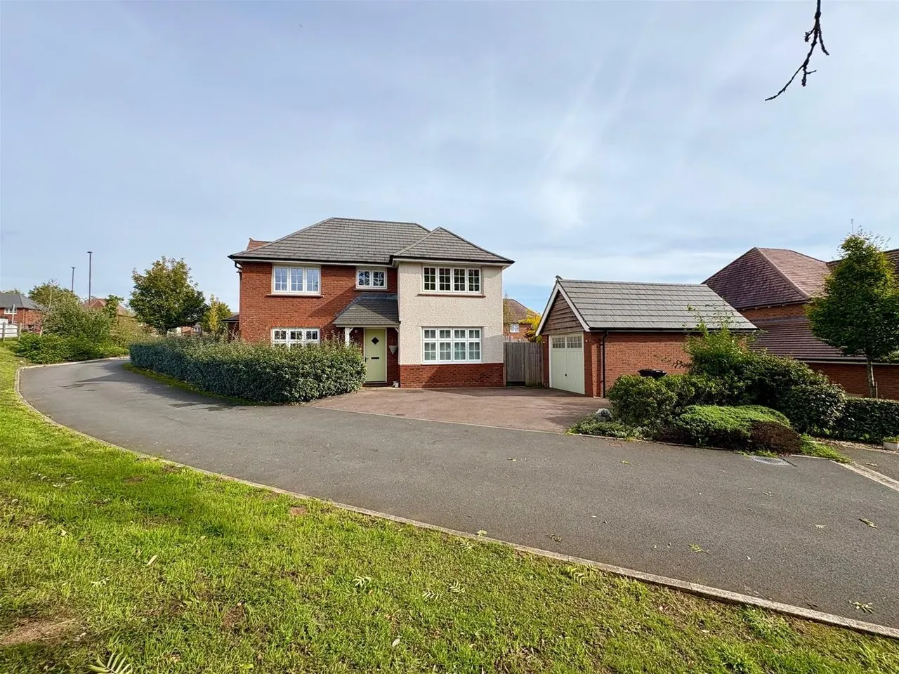 4 bed house for sale — Archers Hall Place, Highfield Road, Lydney