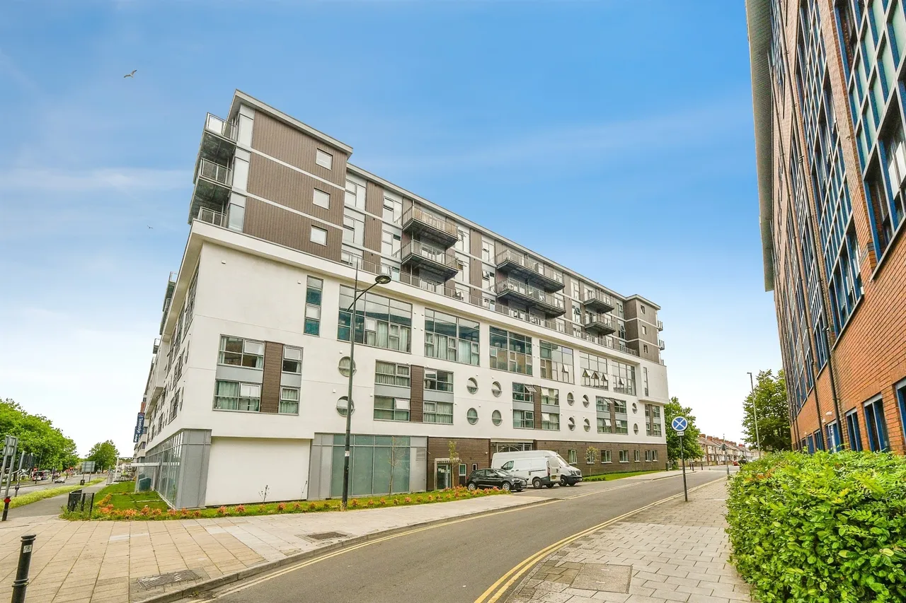 1 bed flat for sale, Beckhampton Street, Swindon, SN1