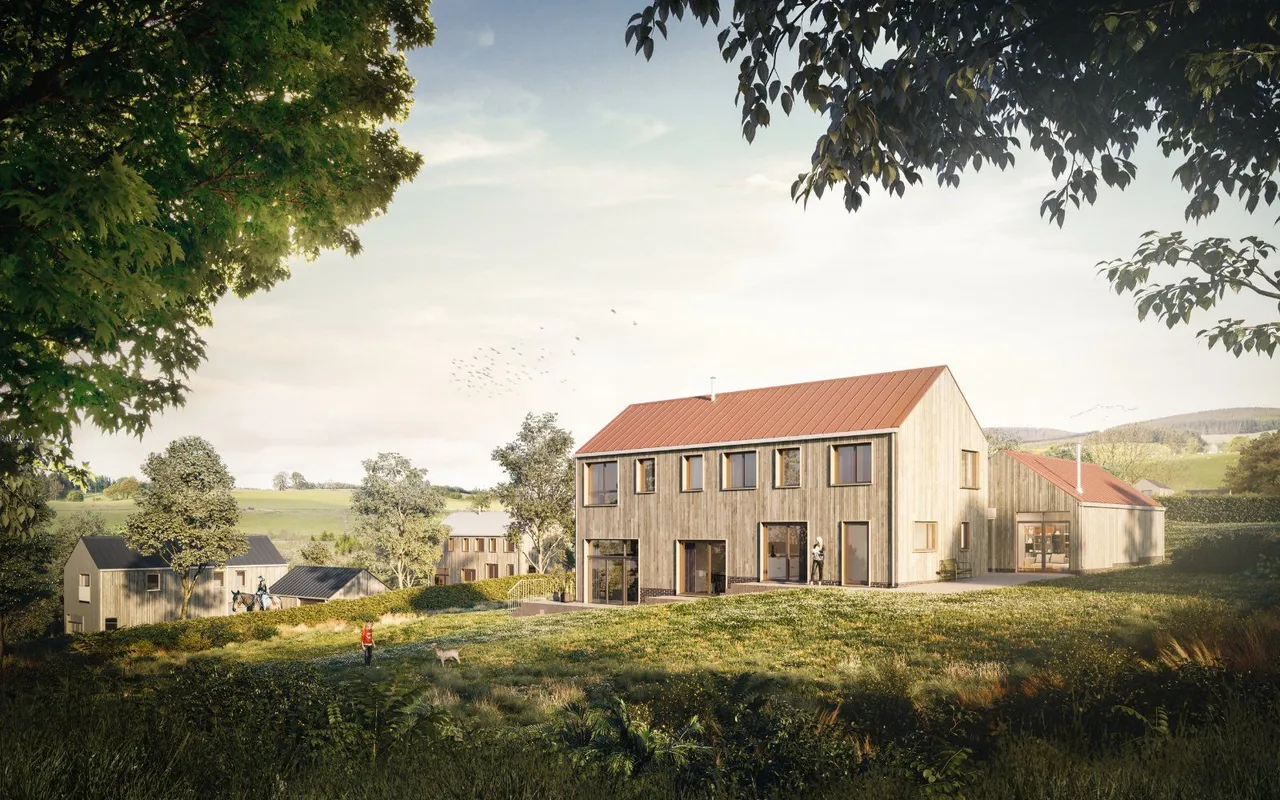 5 bed house for sale — Athron Hill, Milnathort, Kinross, Perth and Kinross, KY13 0RA