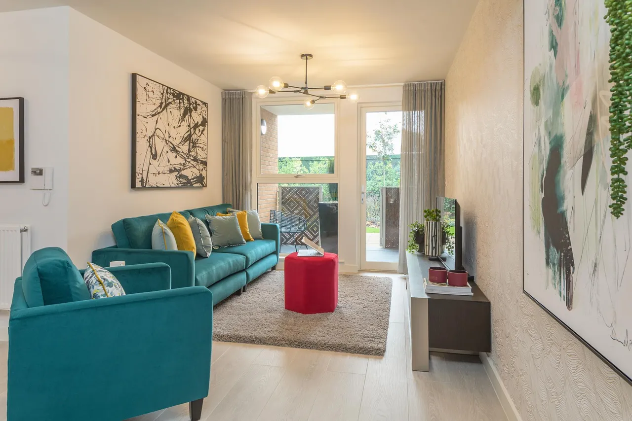 1 bed flat for sale, Western Circus, W3