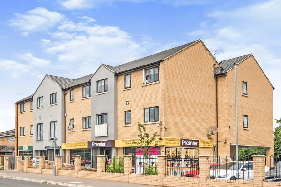 2 bed flat to rent, Abbey Chase, Abbey Fields, MK42