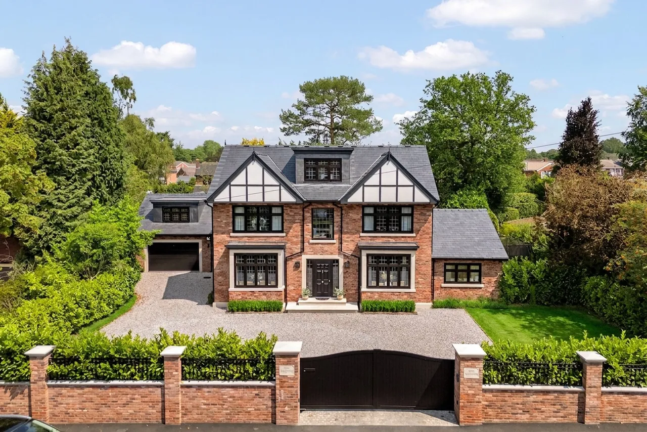 5 bed house for sale, Chorley Hall Lane, Alderley Edge, SK9