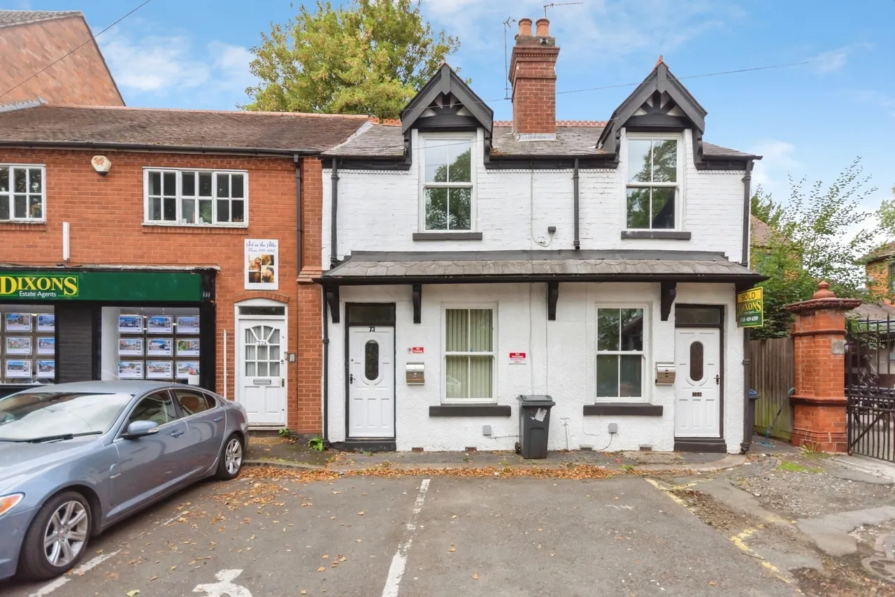 2 bed house for sale, The Green, Kings Norton, B38