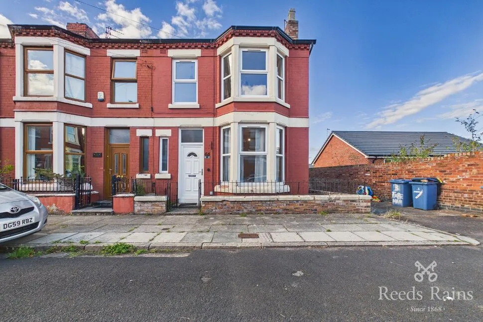 3 bed house to rent — Fareham Road, Liverpool, Merseyside, L7