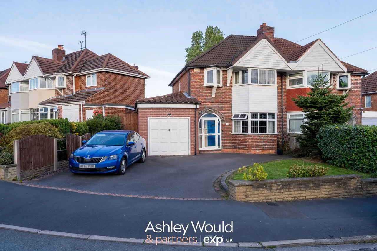 3 bed house for sale, Frankley Avenue, Halesowen, B62