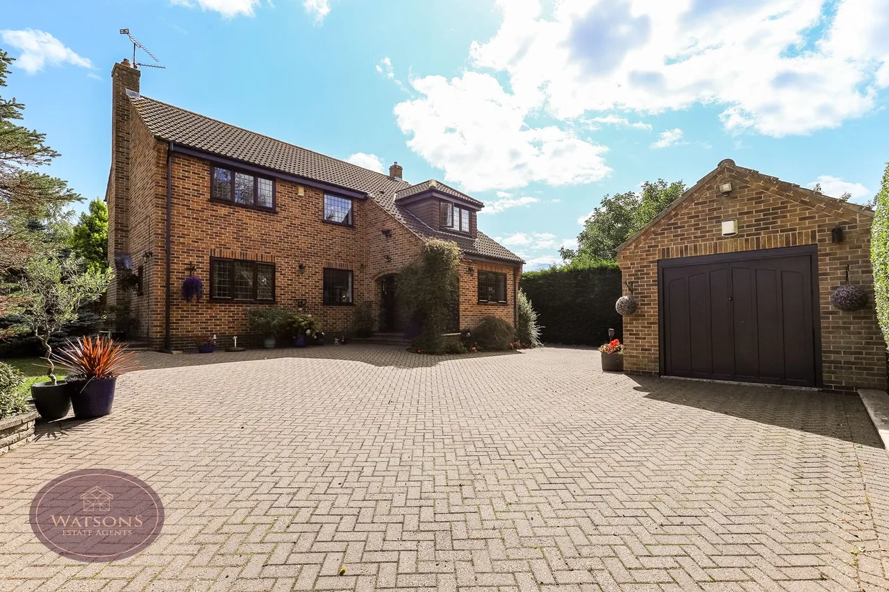 4 bed house for sale, Jacksdale, Nottingham