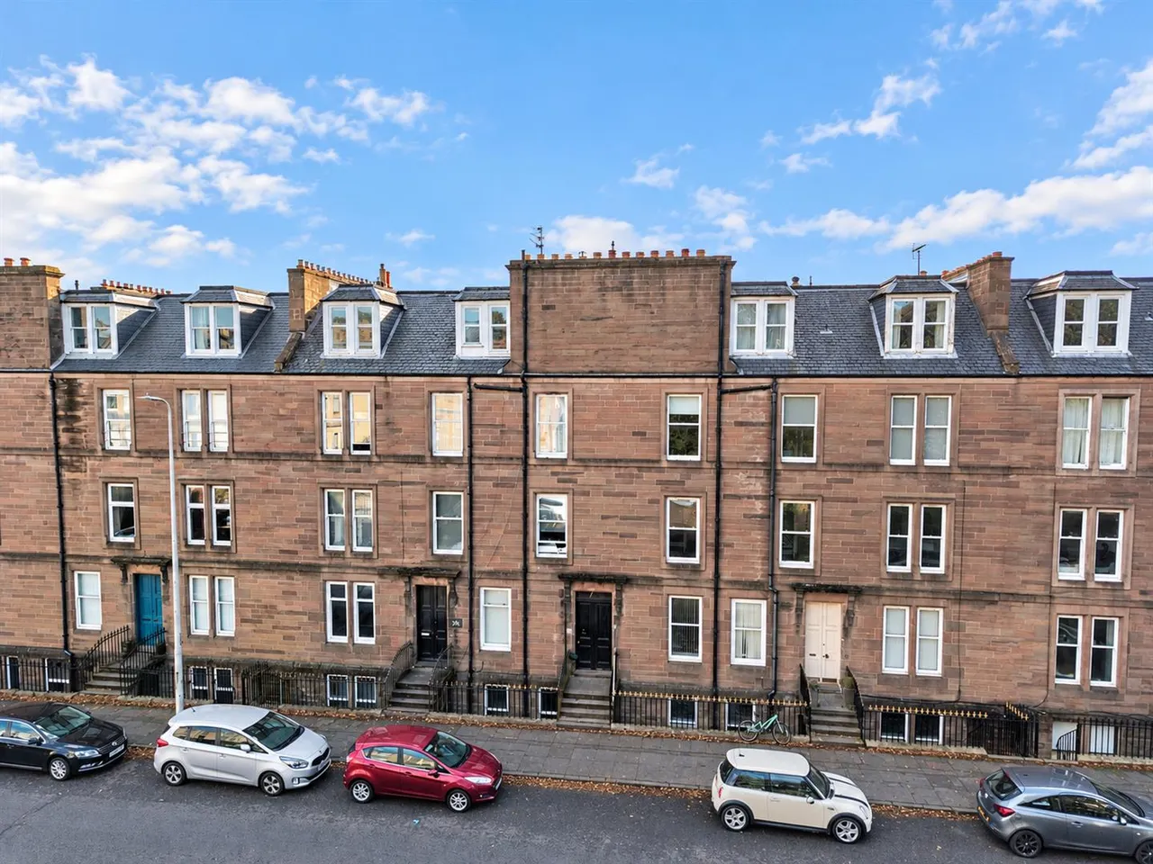 3 bed flat for sale, Perth Road, Dundee