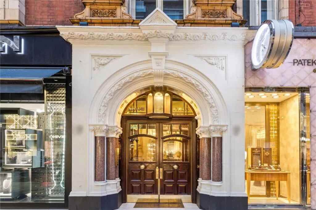 3 bed flat for sale — Flat 7, 7 Sloane Street, London