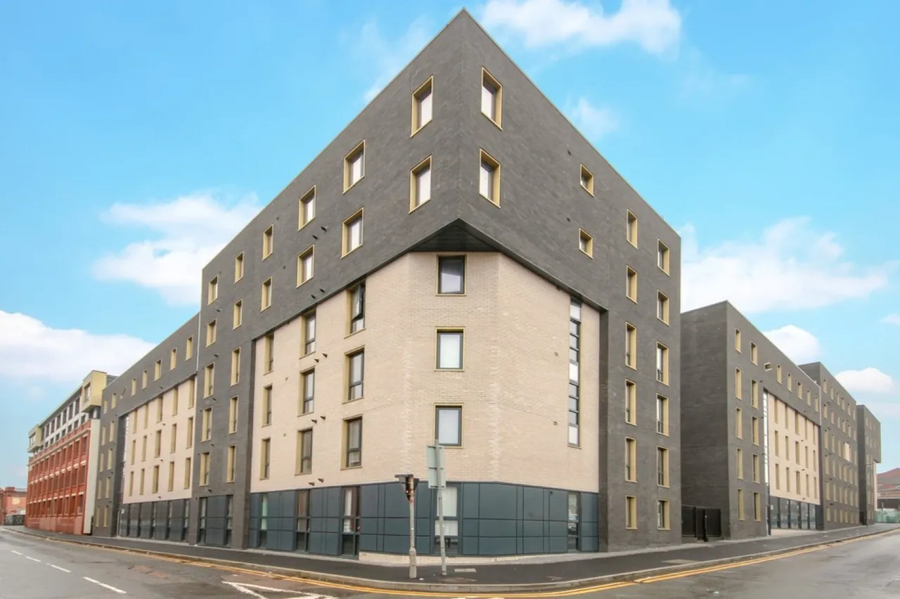 1 bed flat to rent, Fabrick Square, Digbeth, B12