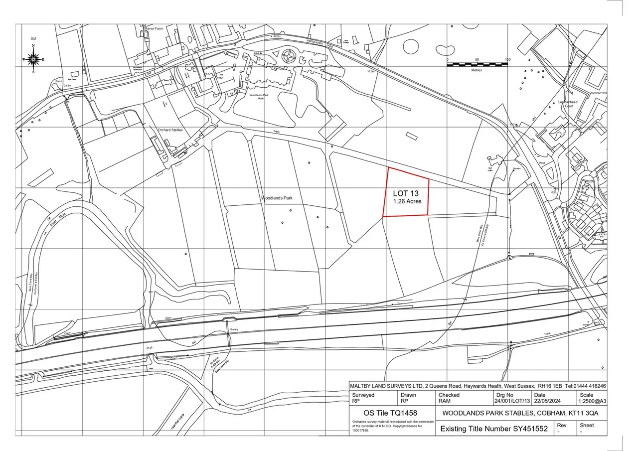 property for sale, Woodlands Lane, Stoke d'Abernon, KT11