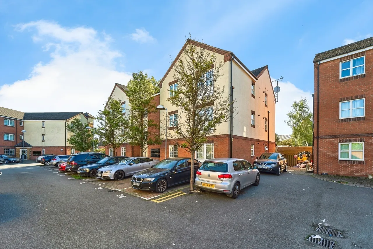 1 bed flat for sale — Manorhouse Close, Walsall, West Midlands, WS1