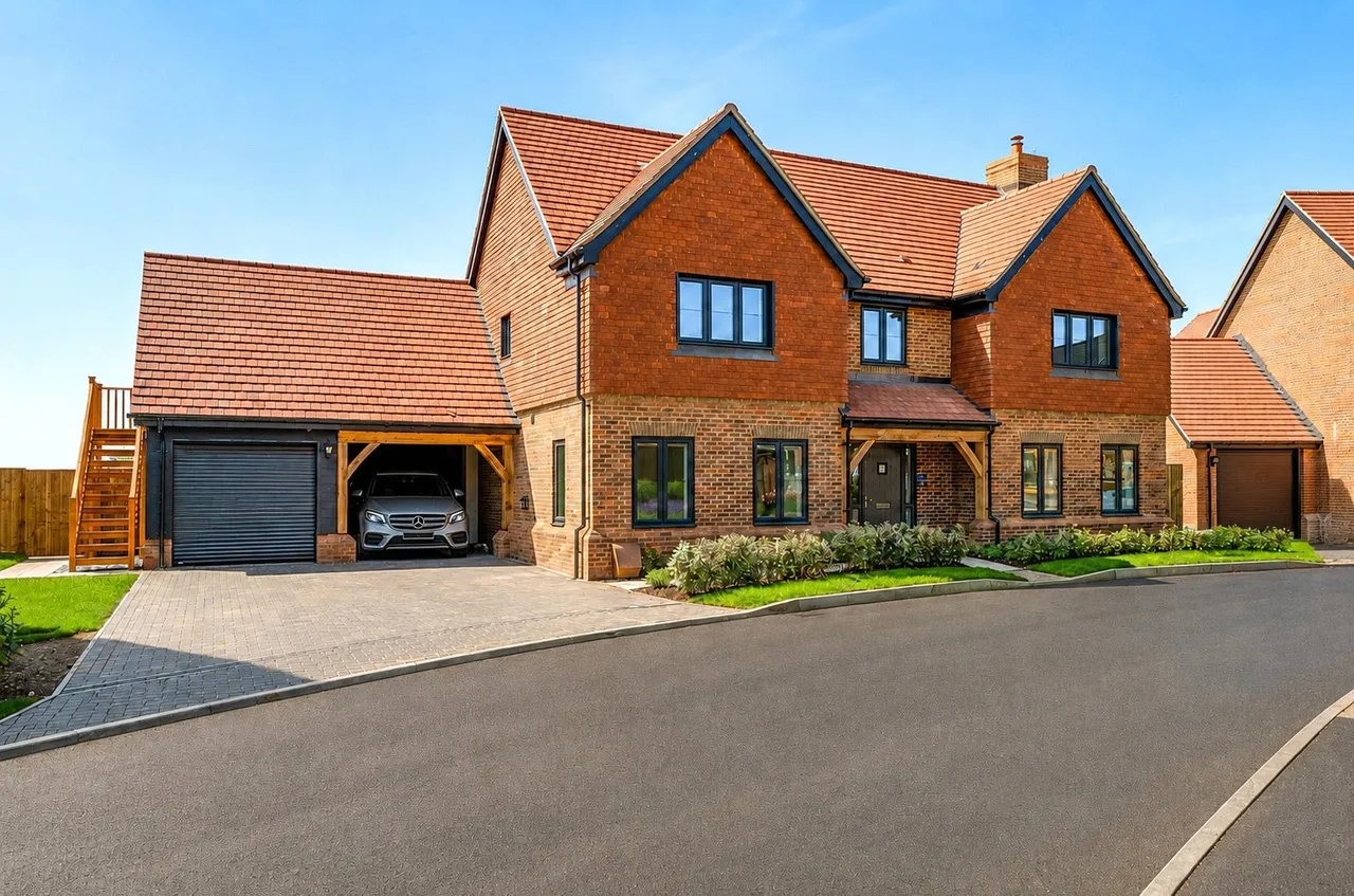 5 bed house for sale — Shepherds Ridge, Mortimer Common, Reading, Berkshire, RG7 3WF