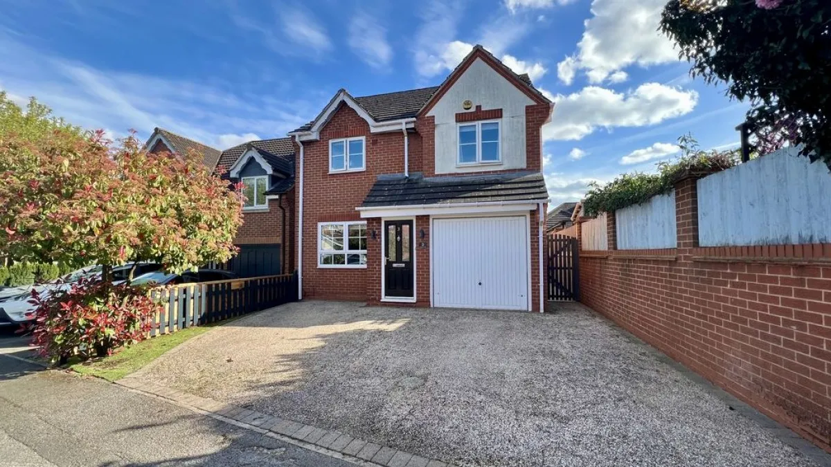 3 bed house for sale, Fieldfare Close, Bottesford