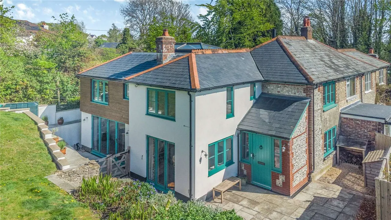 4 bed house for sale, Pitcot Lane, Owslebury, SO21