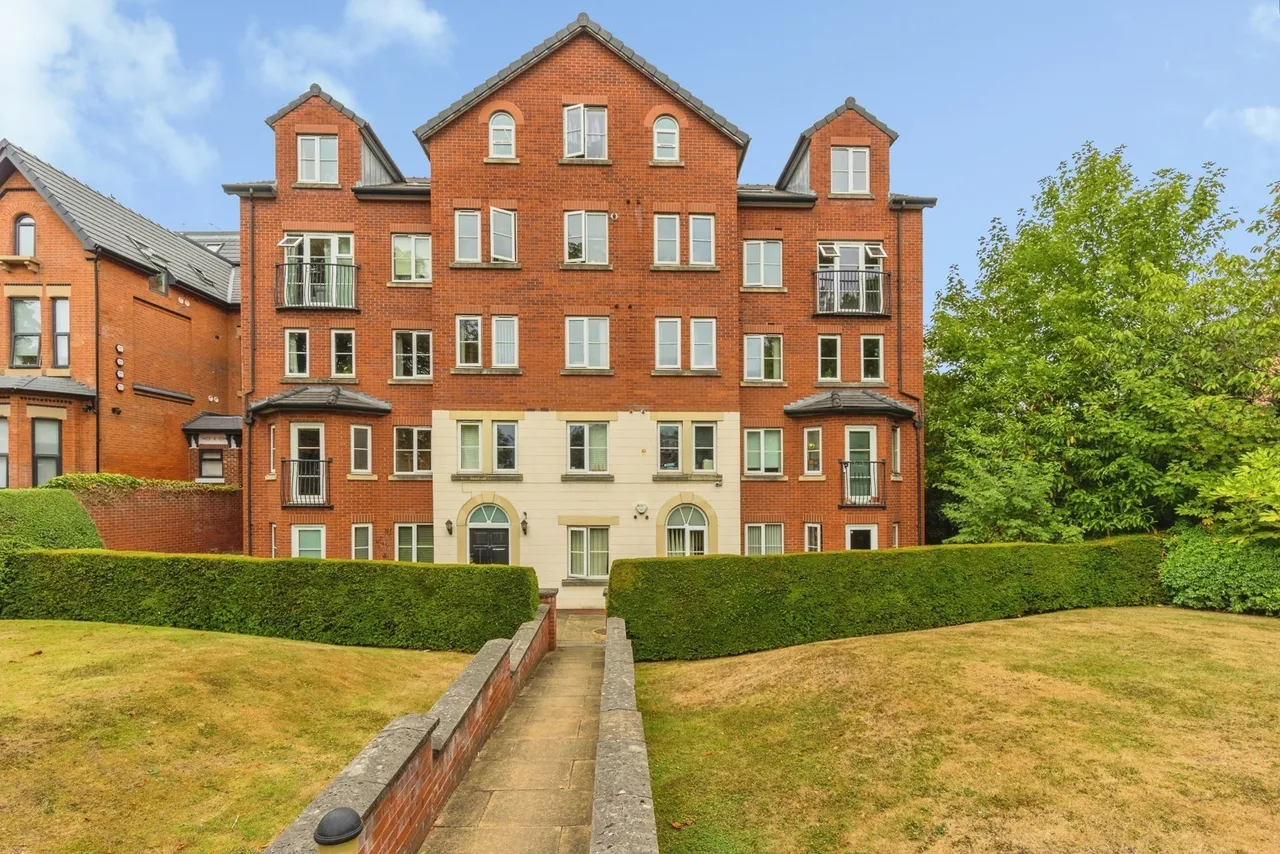 2 bed flat for sale — Wilmslow Road, Manchester, Greater Manchester, M20