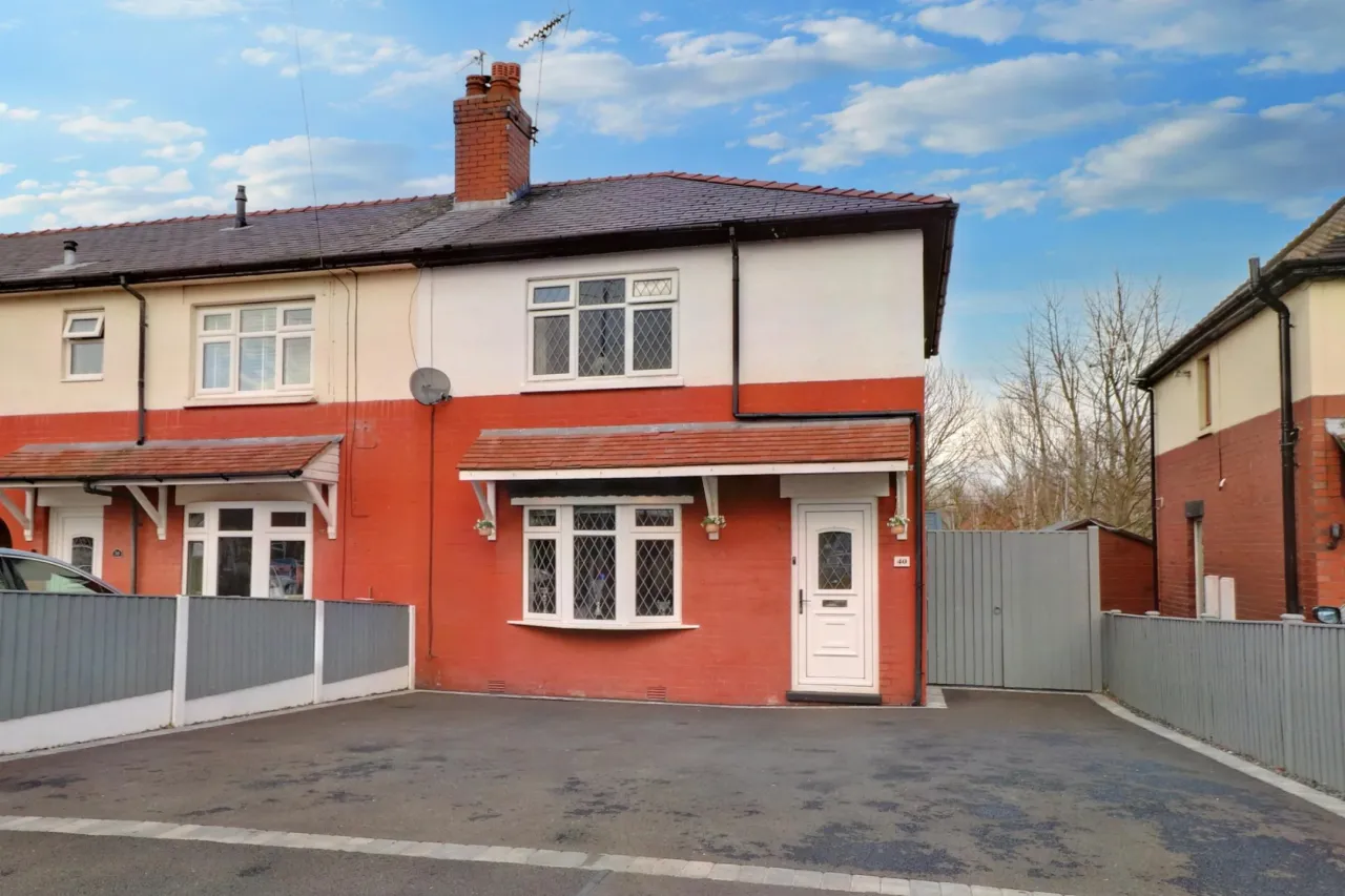 2 bed property for sale, Norbury Drive, Congleton