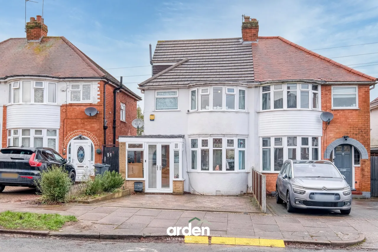 4 bed house for sale, Dowar Road, Rednal, B45
