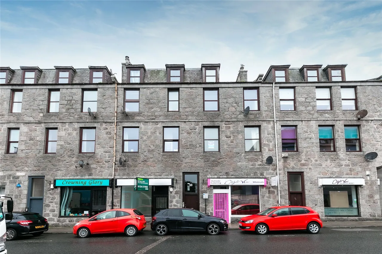 1 bed flat to rent, Rose Street, Aberdeen, AB10