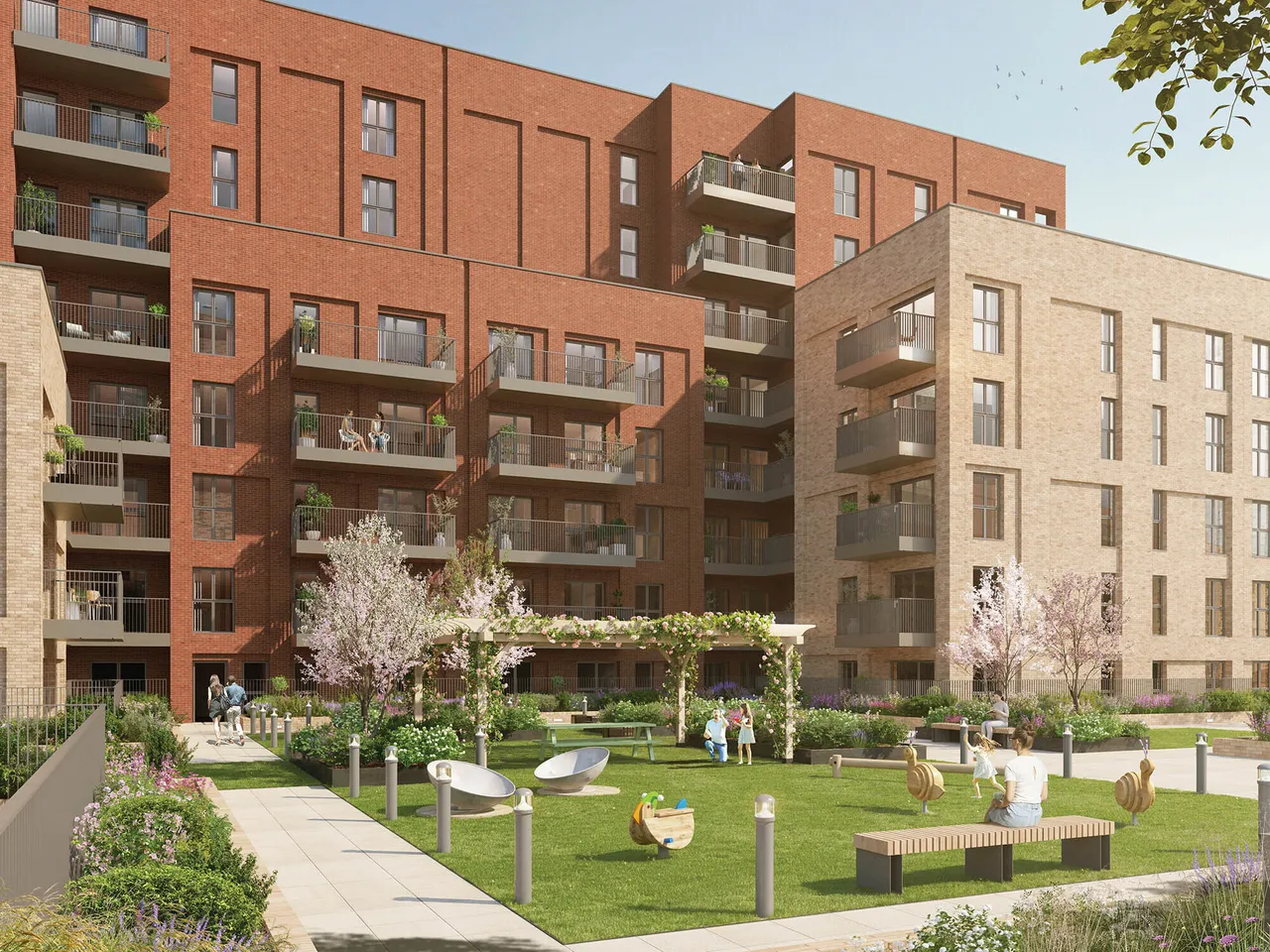 Plot W4.01.06 Colindale Gardens, Lond..., photo 2