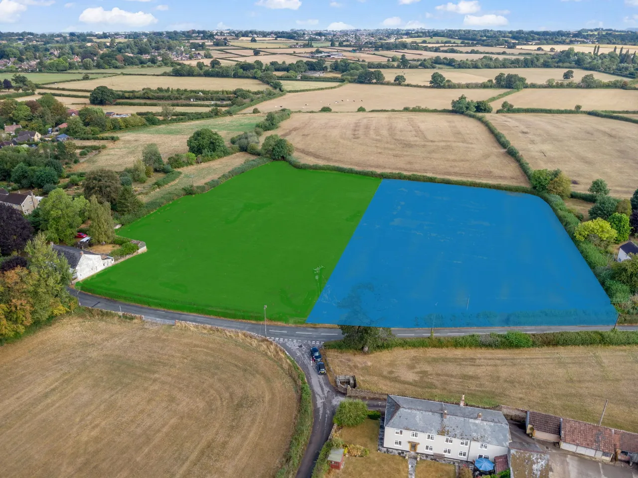 4 bed plot for sale — Main Street, East Coker, BA22 9JP