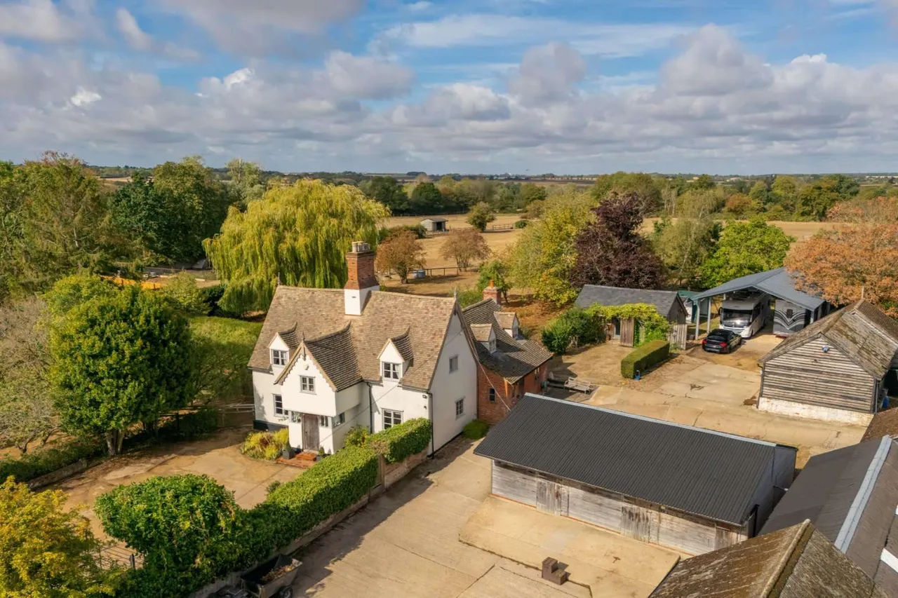 4 bed house for sale, Alms Hill, Bourn, CB23