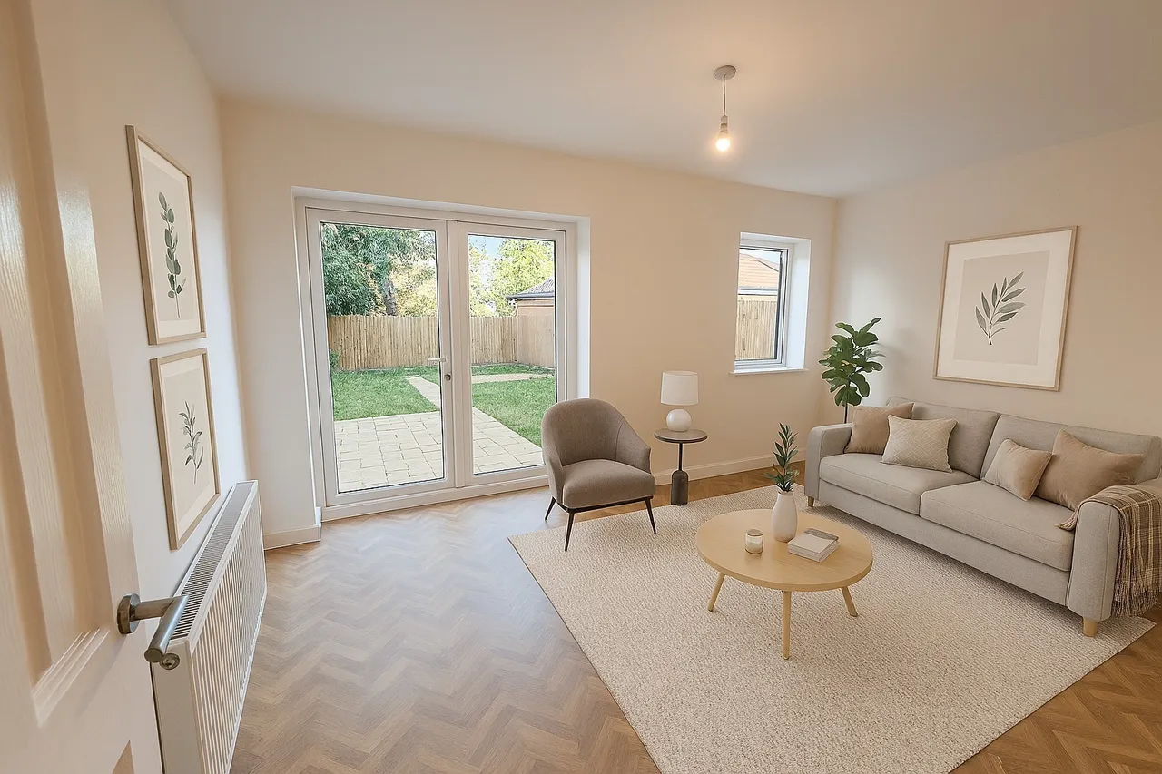 2 bed flat for sale — St. Crispin Drive, Northampton