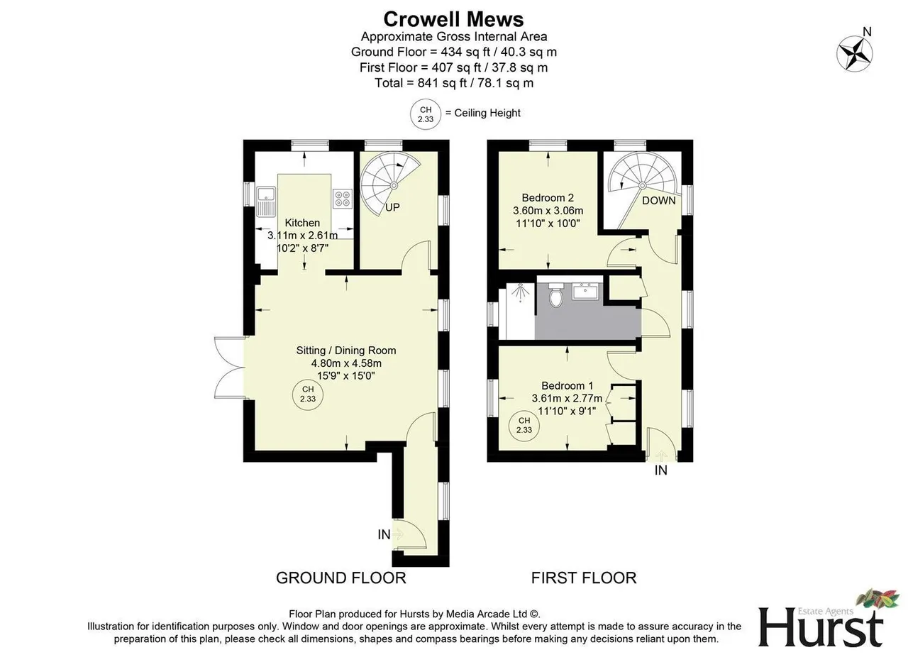 Crowell Mews, Aylesbury, HP19, photo 16