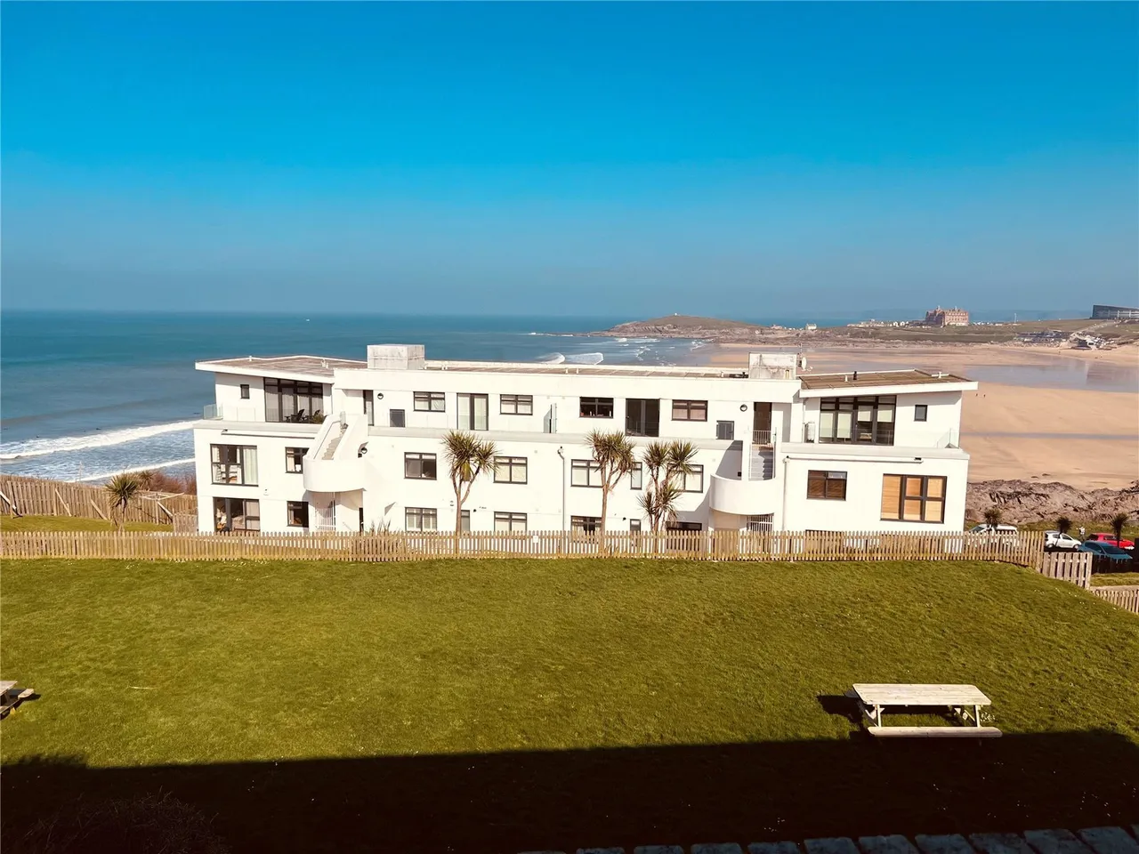 1 bed flat for sale, Fistral Crescent, Newquay, TR7